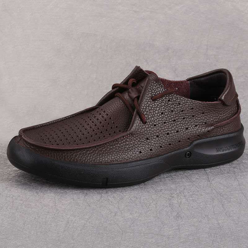 Hollow Breathable Business Casual shoes for men