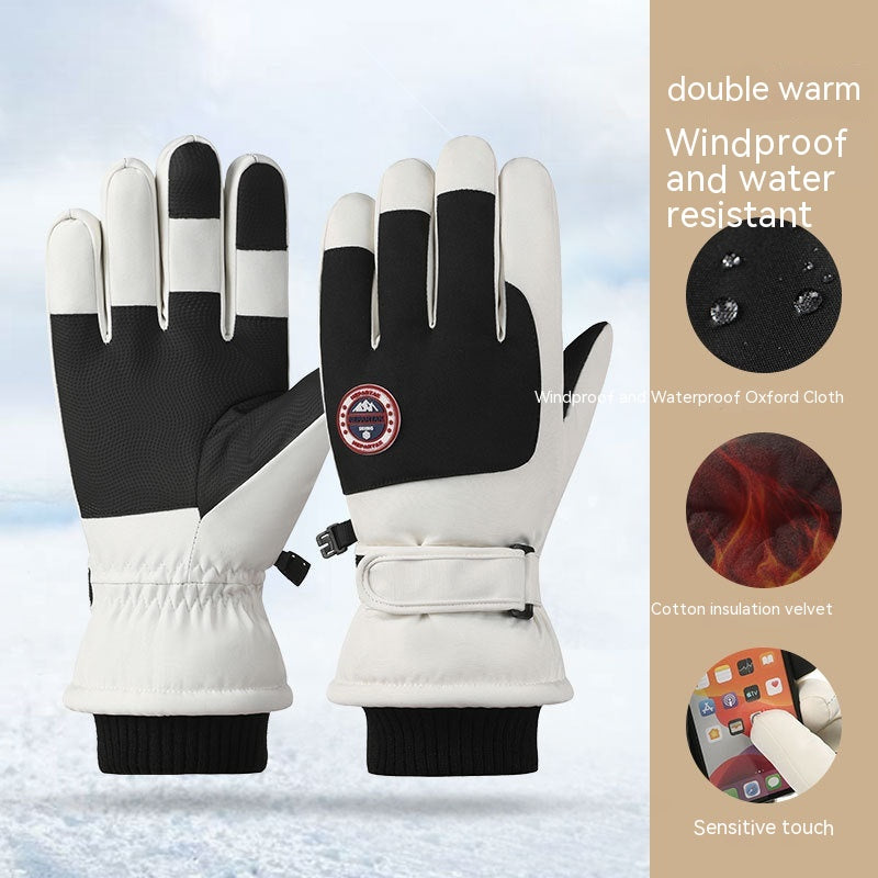 Outdoor Cycling Waterproof Touch Screen Gloves for girls