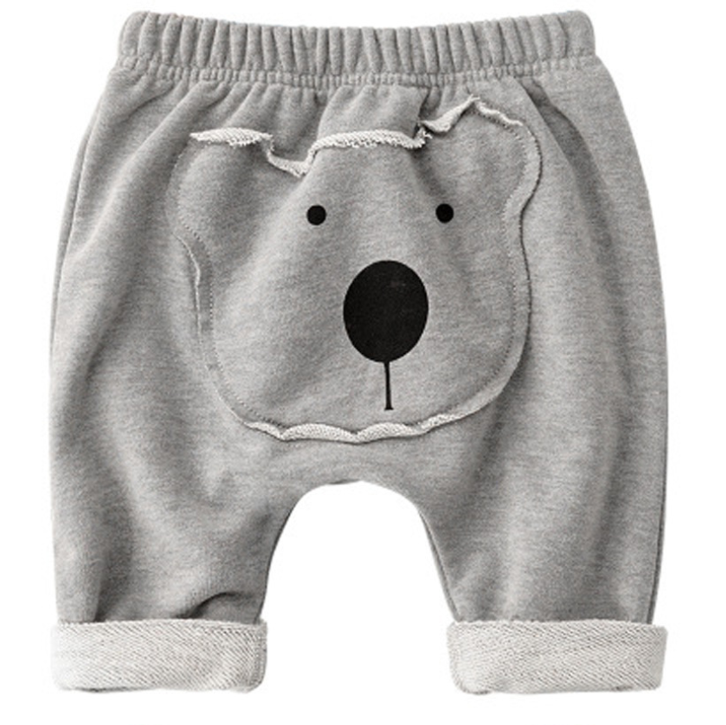 Cartoon patch pants for  baby