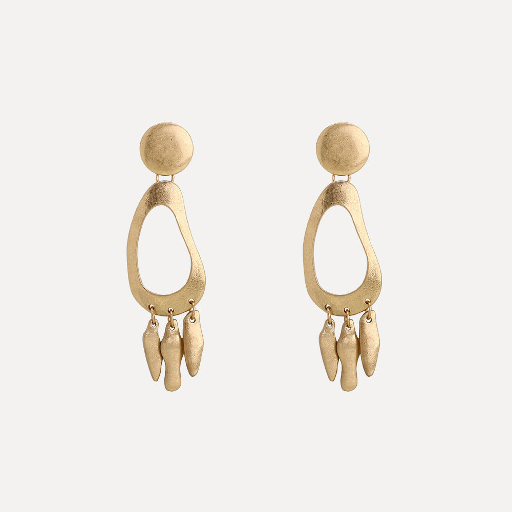 Personality Earrings Earrings Tassel Zinc Alloy Earrings