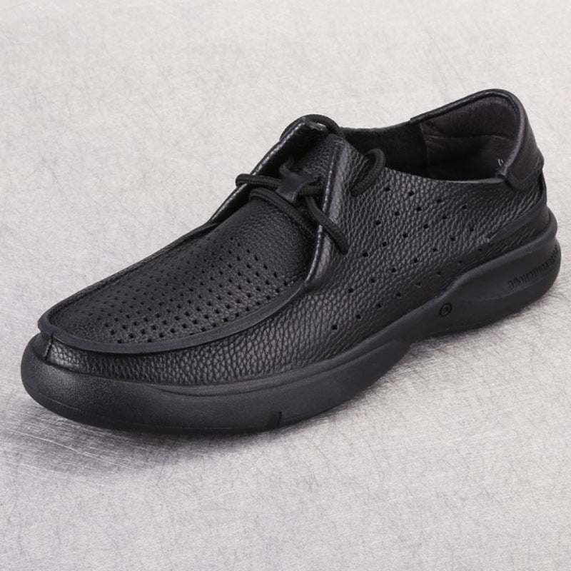 Hollow Breathable Business Casual shoes for men