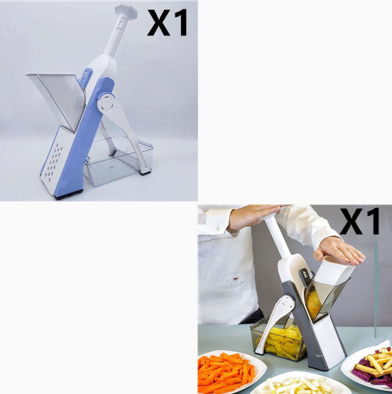 Multifunctional Vegetable Cutter Paper Shredder Kitchen Tool Meat Cutter Pound Garlic Household Shredder Onion Ginger Artifact