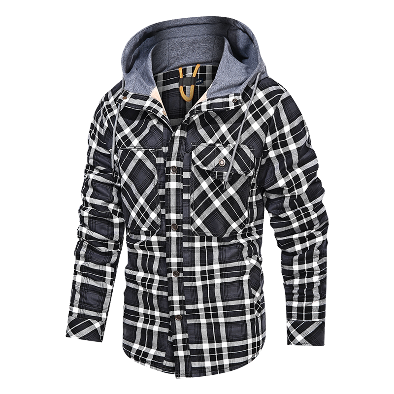 Warm Thick Hooded Jackets For Men