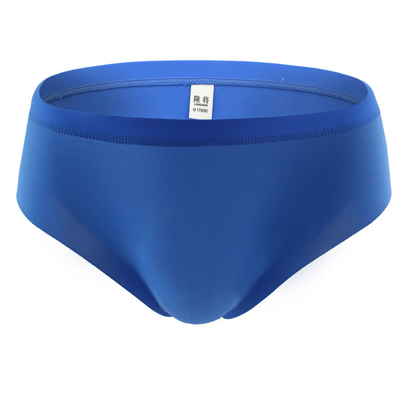 Summer Seamless Thin Ice Silk Underwear For Men