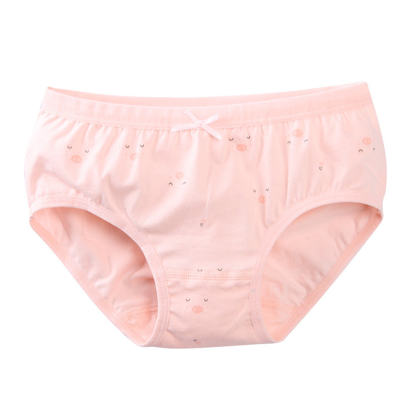 Triangle Cotton Boxer Underwear for girls