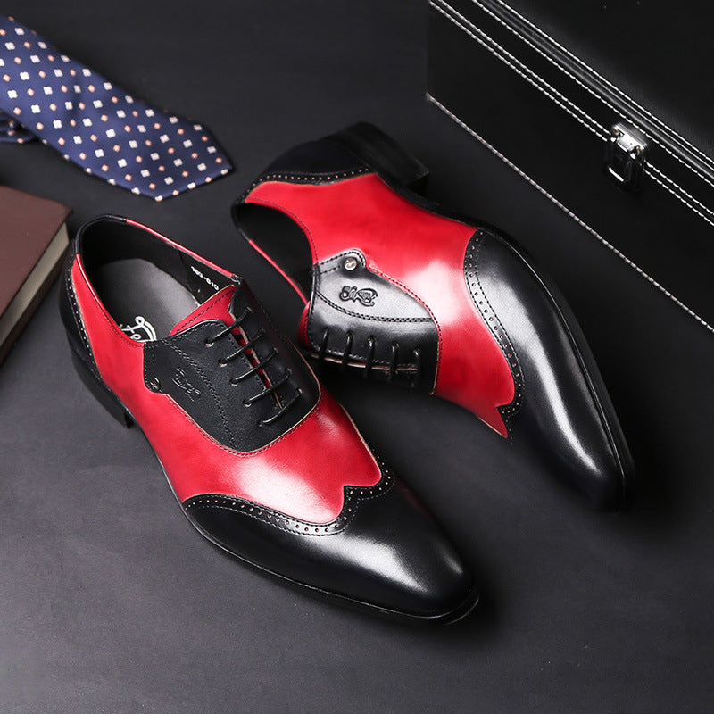 Genuine Leather Formal Business Shoes for Men