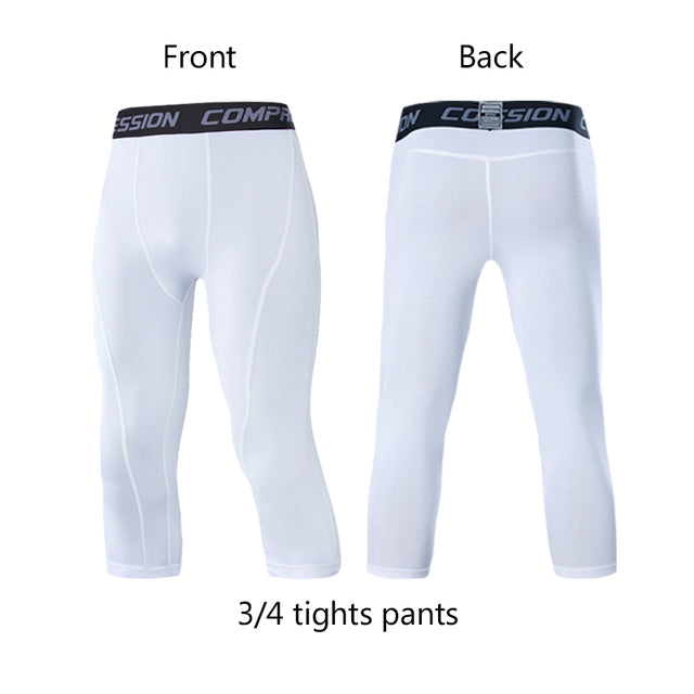 Lycra Compression Cycling Pants For Men