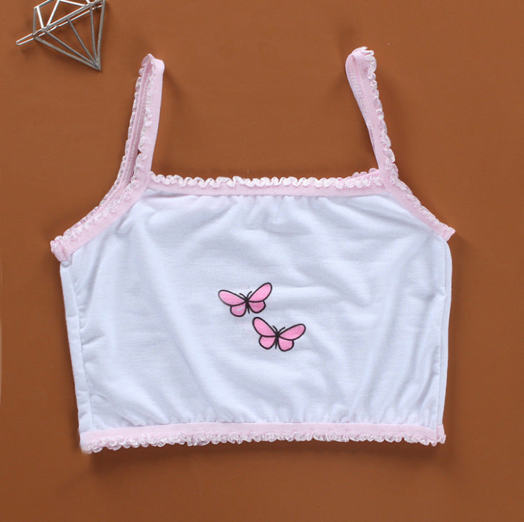 Sports Casual Cotton Camisole Bra for girls