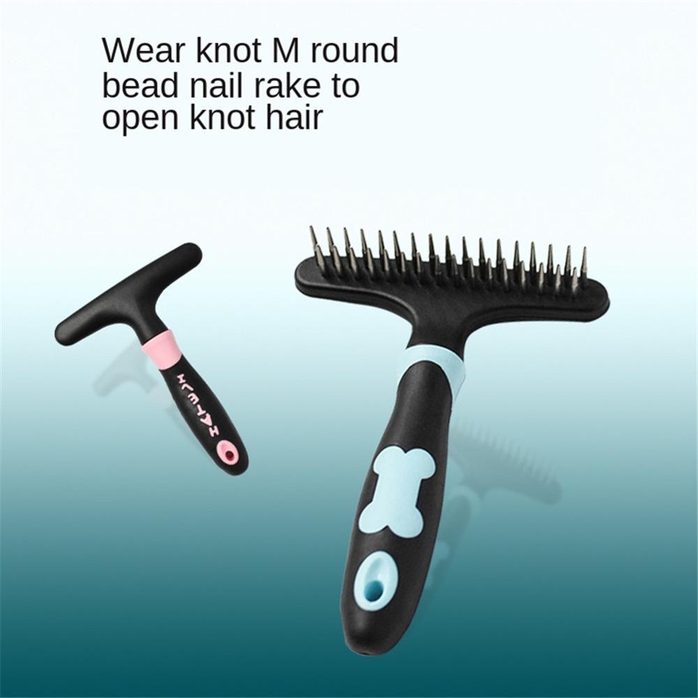 Dog Comb Hair Removal Comb Nail Rake Comb