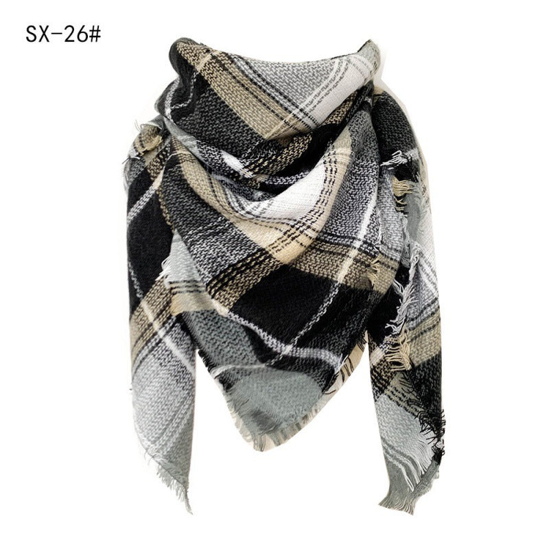 Warm Fashionable Outerwear Shawl for women