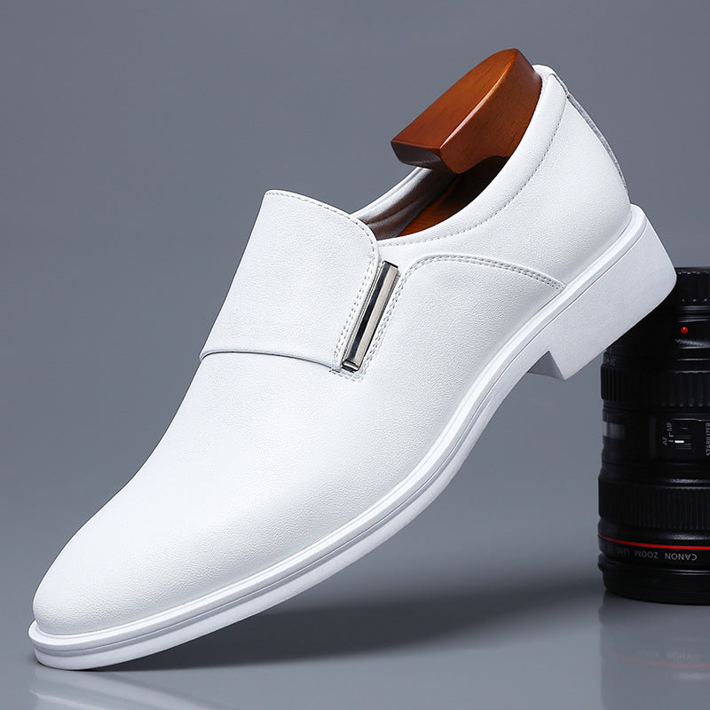 Leather Breathable New Formal Business Casual Shoes for men