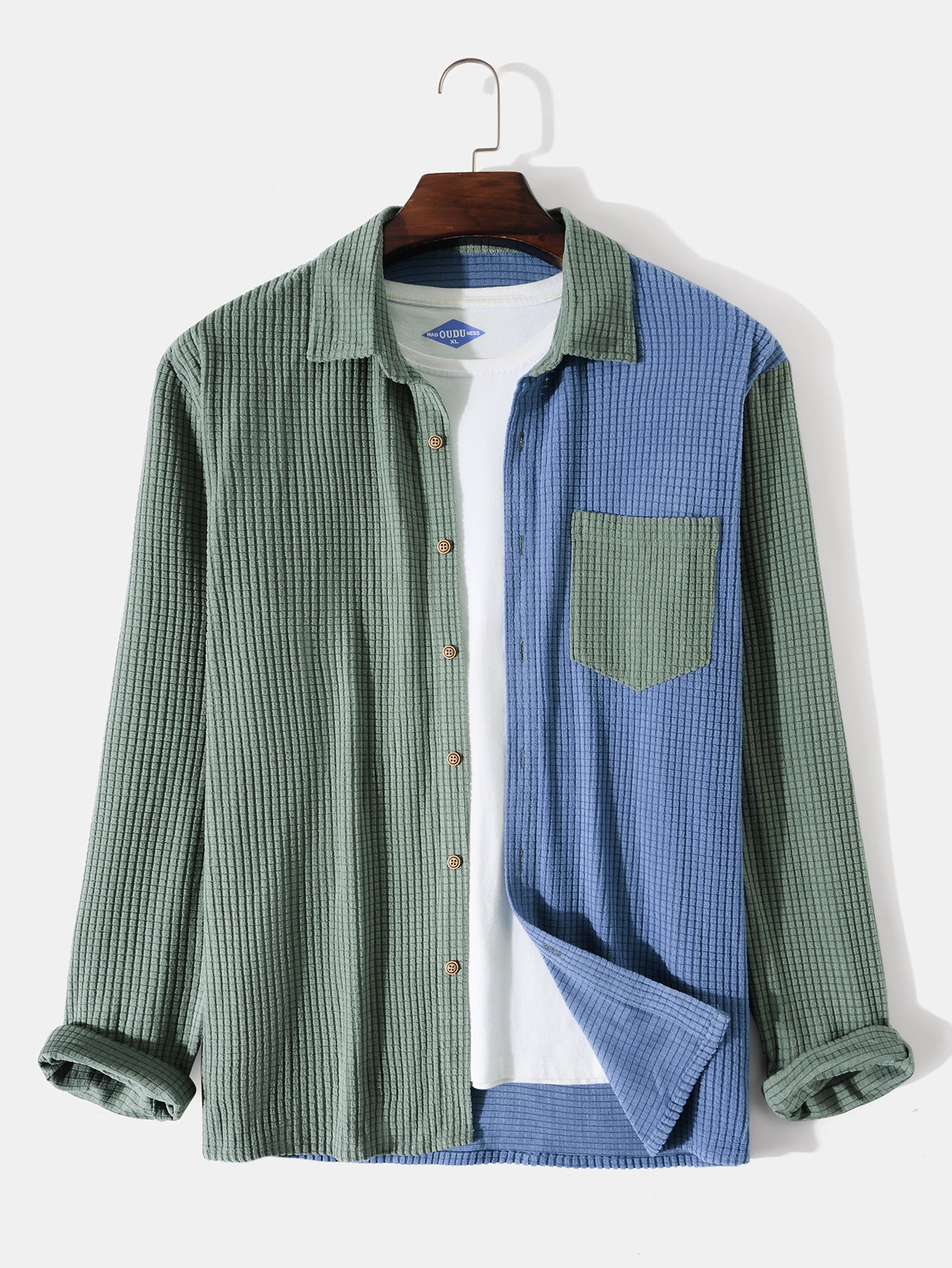 European And American Casual Men's Shirts