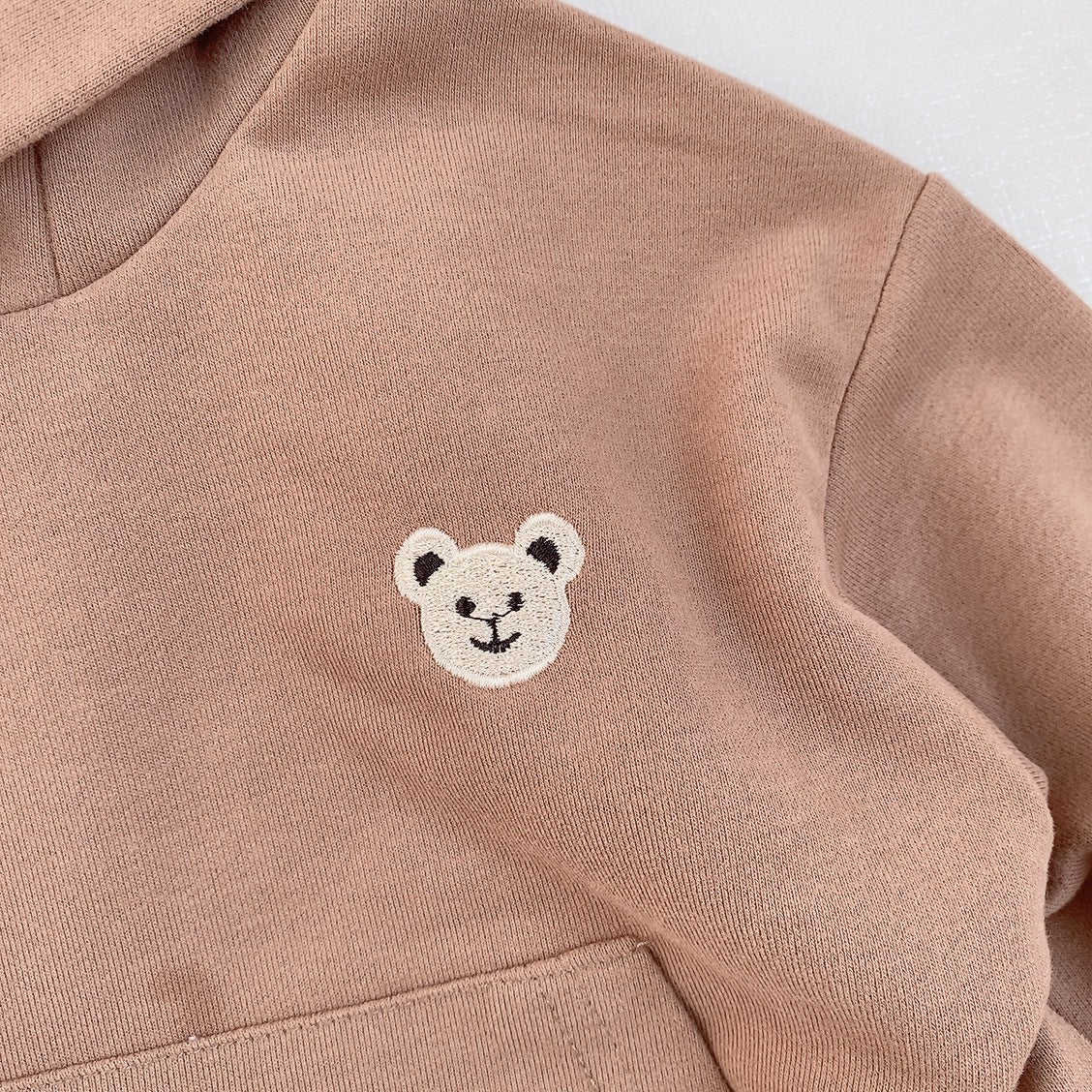 Bear Hooded Sweatshirt for baby