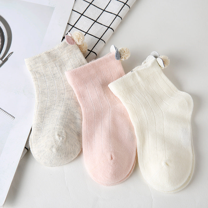 Boneless Cotton Socks for Newborn  baby