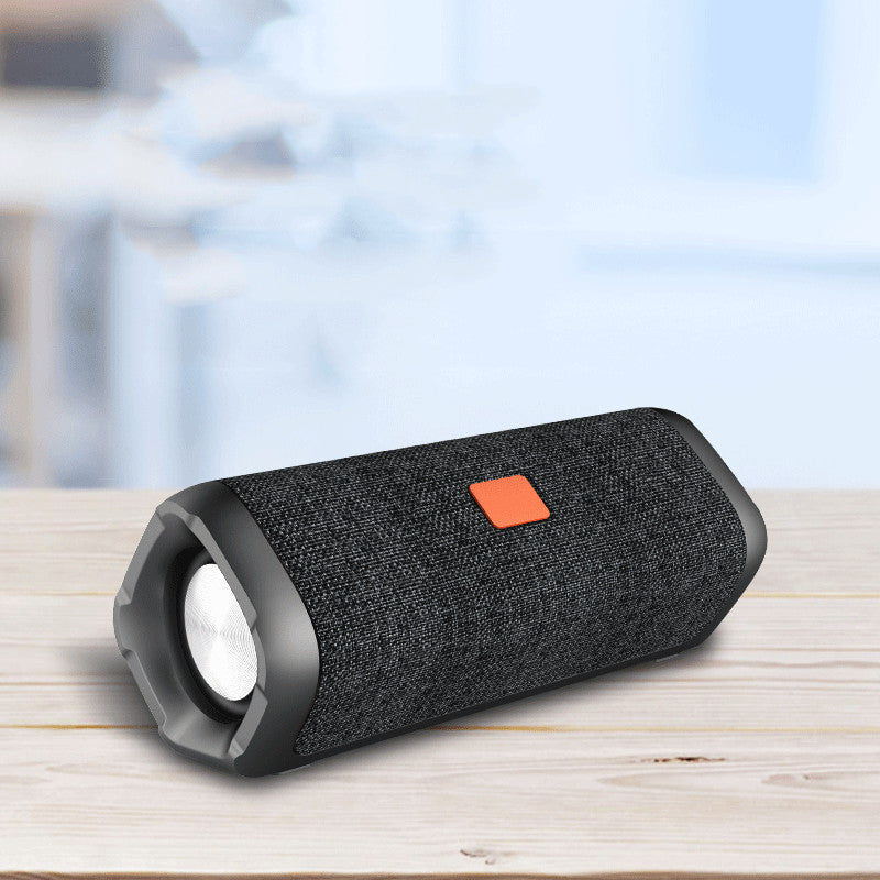 Fabric waterproof bluetooth speaker