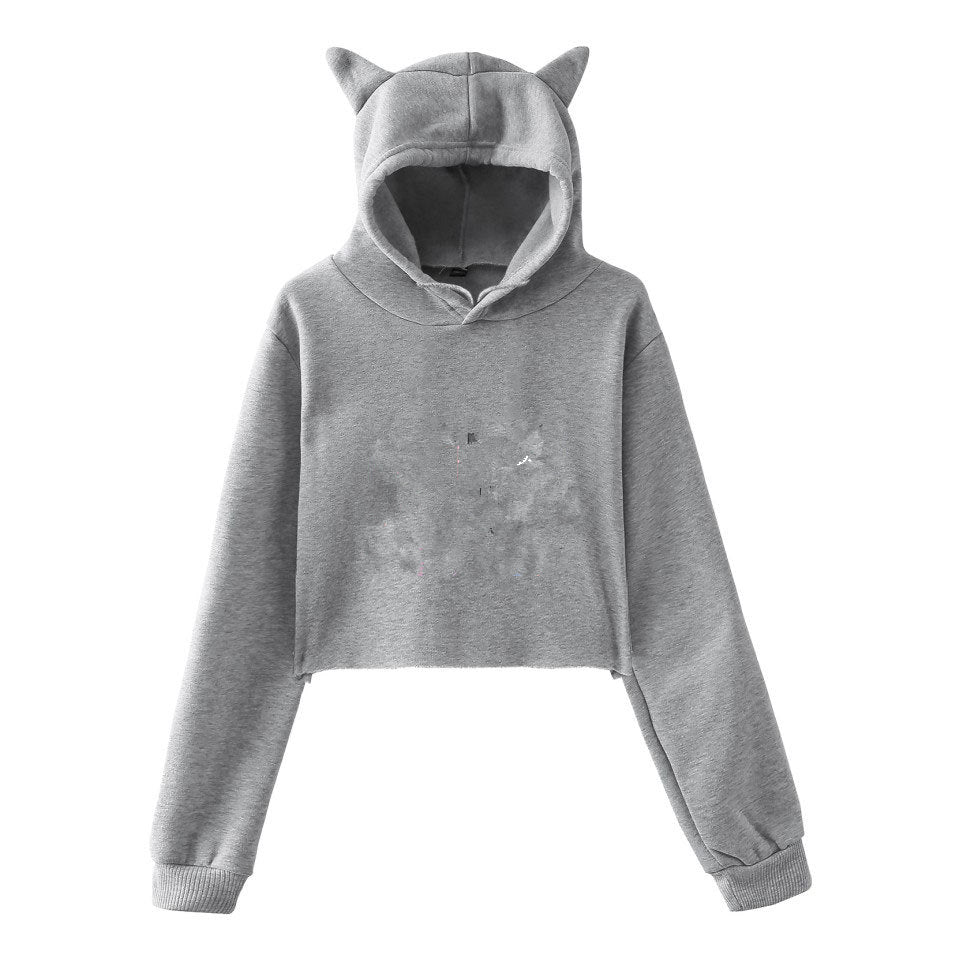 Pullover Sweatshirt Hoodies For Women