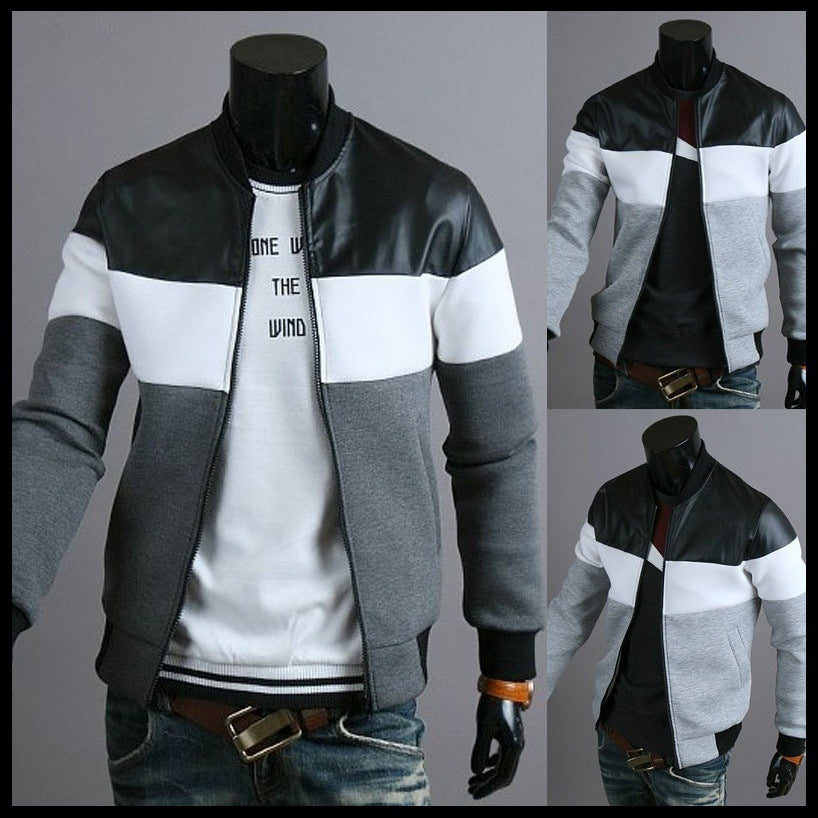 3 Color Warm Jacket For Men