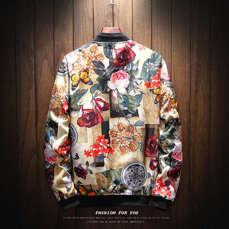 Japan Style Bomber Casual Jacket For Men