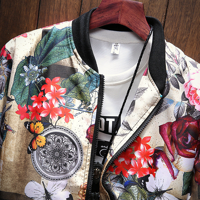 Japan Style Bomber Casual Jacket For Men