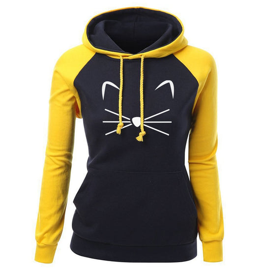 Cute Cat Hoodies For Women