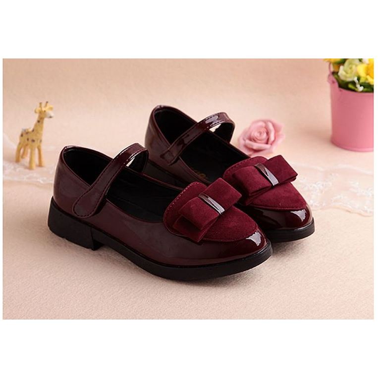 leather princess shoes for girls