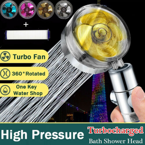 Modern Minimalist Supercharged Small Waist Small Fan Shower Nozzle