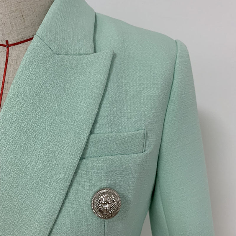 Blazer Mint Green