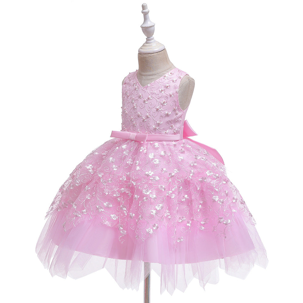 Middle And Small  Kindergarten Dresses for girls