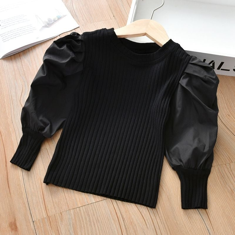 Western Style Long Sleeved T Shirt for girls