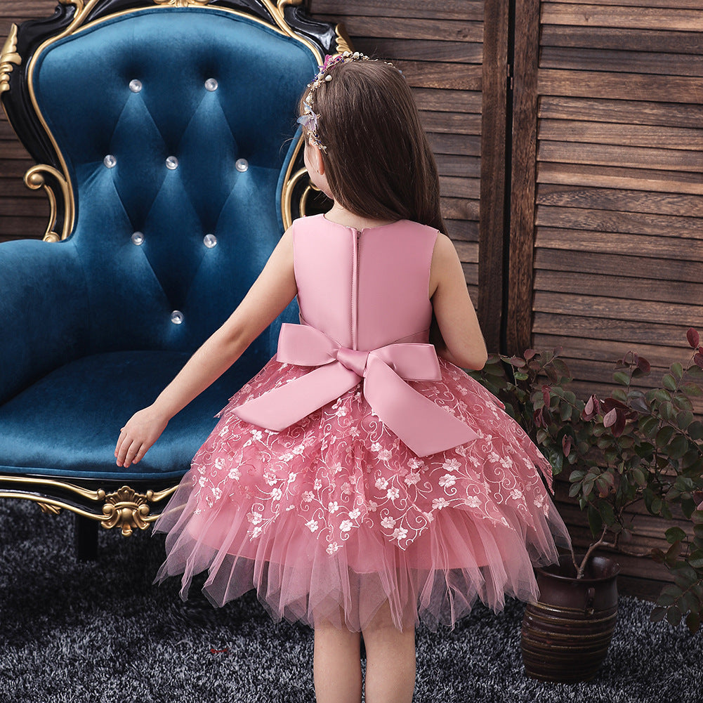 Middle And Small  Kindergarten Dresses for girls