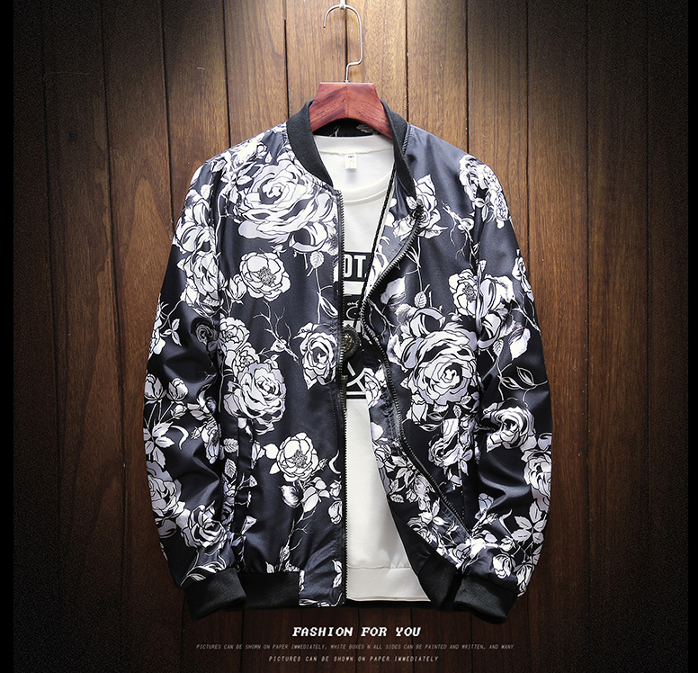 Japan Style Bomber Casual Jacket For Men