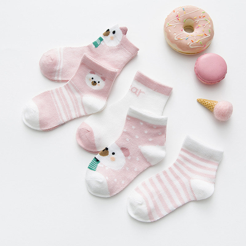 Summer baby socks