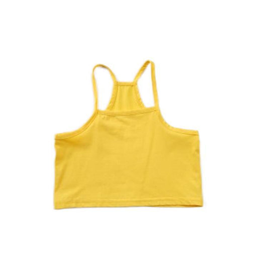 Tube Top Wrapped Chest Camisole for Girls