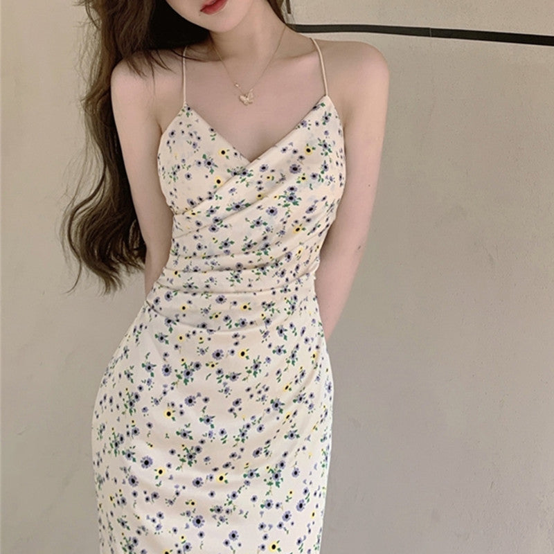 Long Floral Dress For Women