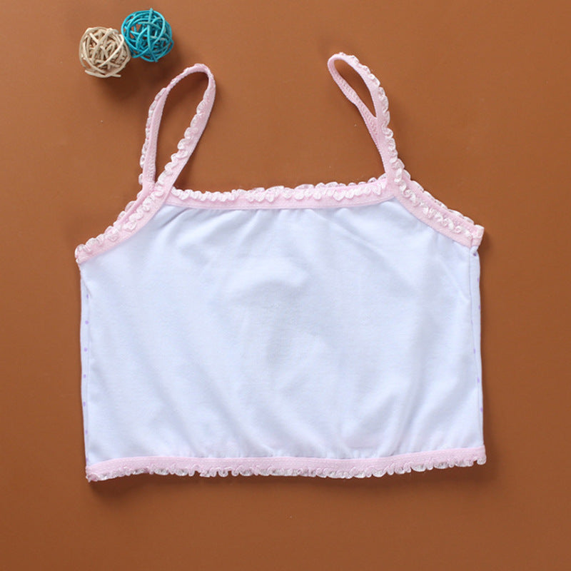 Sports Casual Cotton Camisole Bra for girls