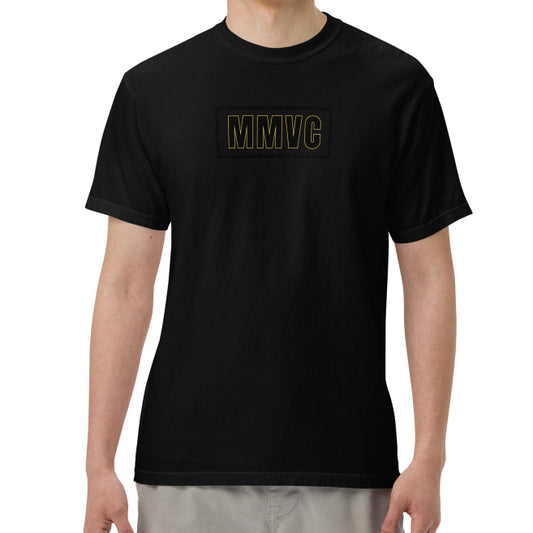 Black Round Neck T-shirt - Modern Elegance