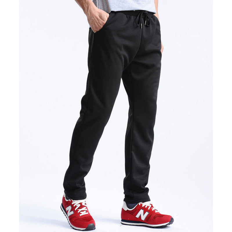 European and American plus size fitness trousers for men loose