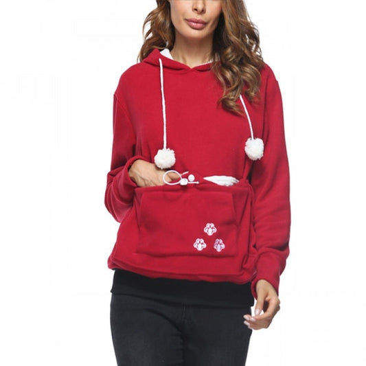 Cat Lovers Hoodies For Women