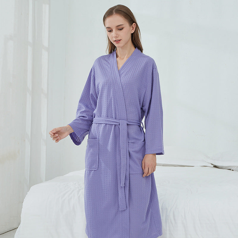 Couple Robes Sleepwear For Men And Women