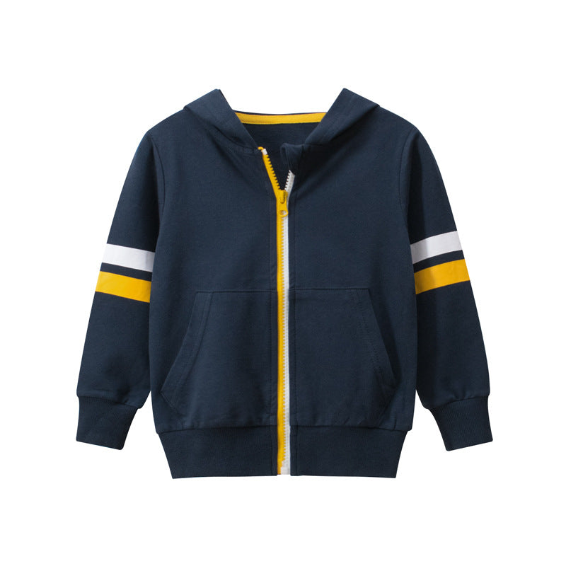 zipper sweater baby clothes for boys