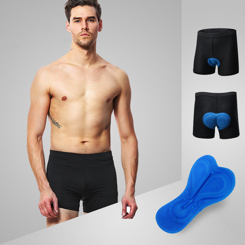 Silicone Pad Riding Underwear For Men And Women