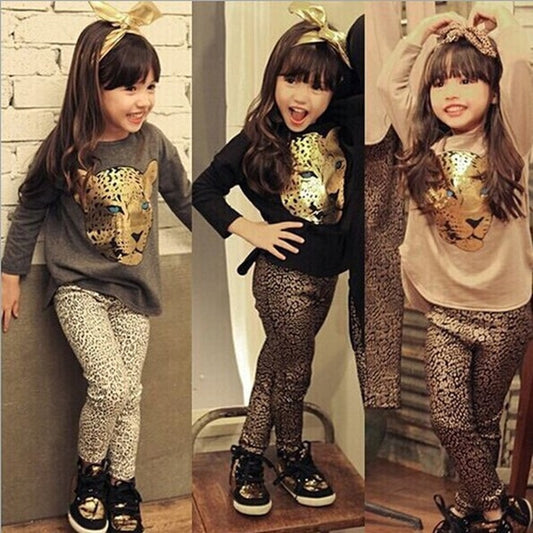 Casual clothes set for girls