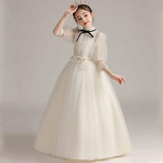 Fashion Lace  Party Dress for girls
