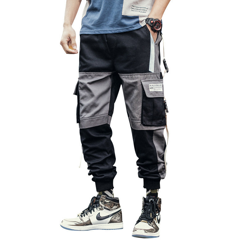 Contrast Pocket Cargo Pant For Men