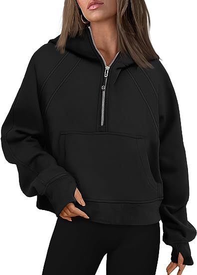 Long Sleeve Pullover Winter Hoodies For Women