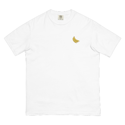 Men White Round Neck T-Shirt with Digital Printing