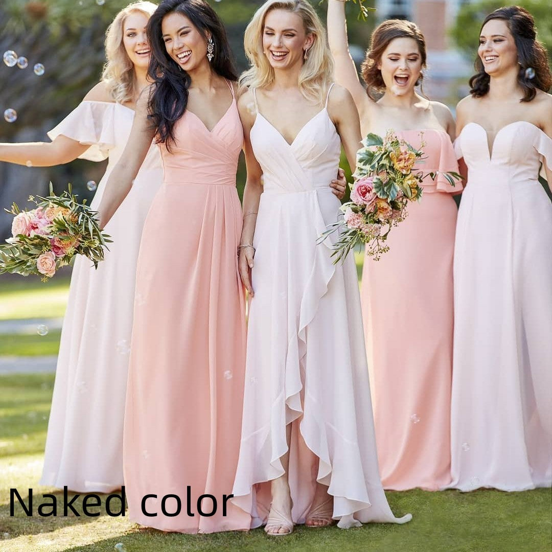 Hanger Outdoor Wedding Sister Dress Banquet for women