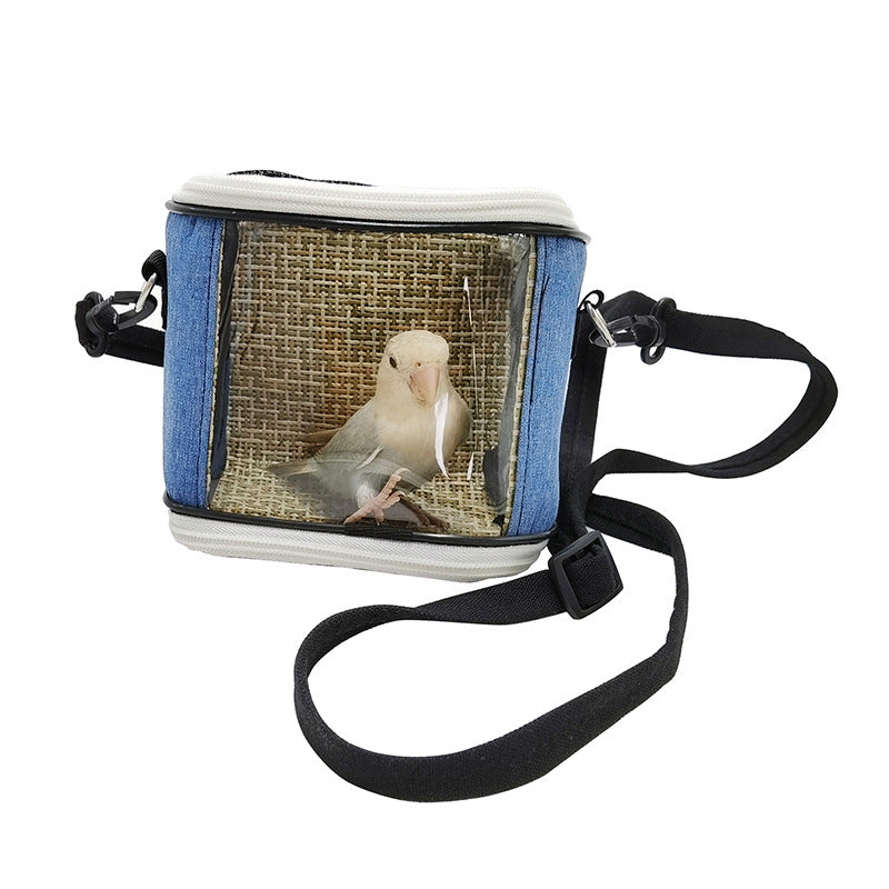 Medium-sized Parrot Outing Cage Bird Cage Carrying Case