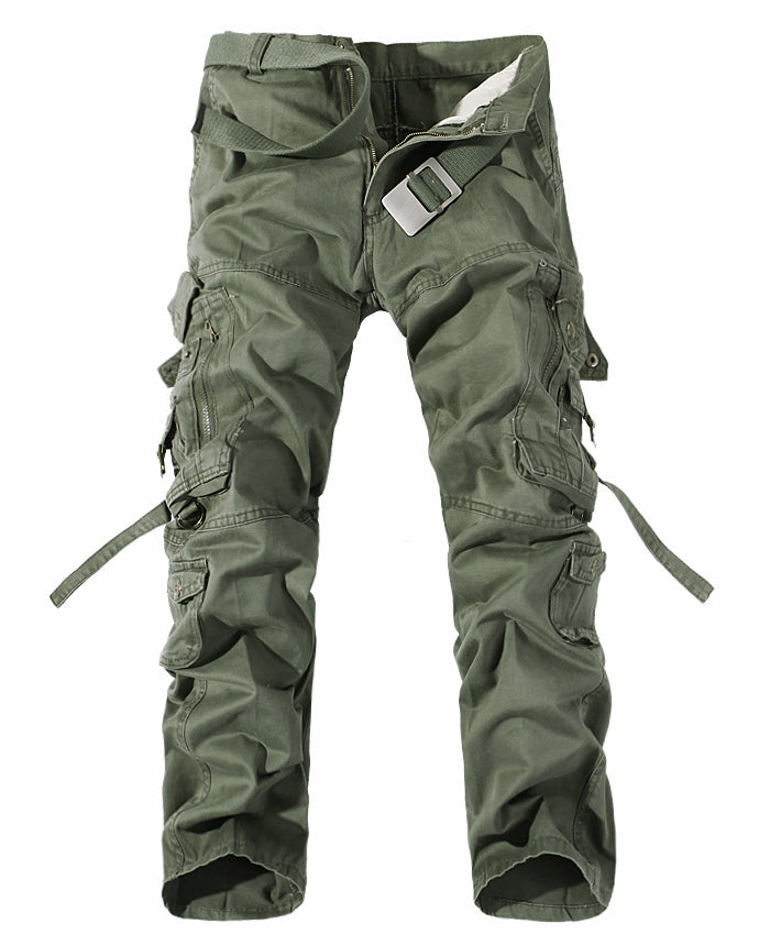 Multi-pocket Cargo Pant For Men