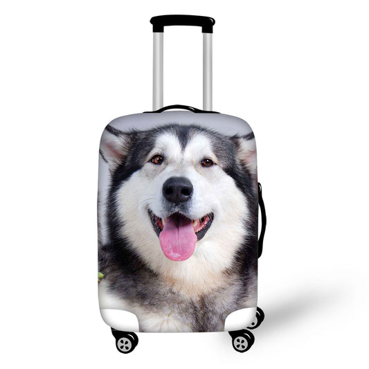 3D Animal Suitcase Cover